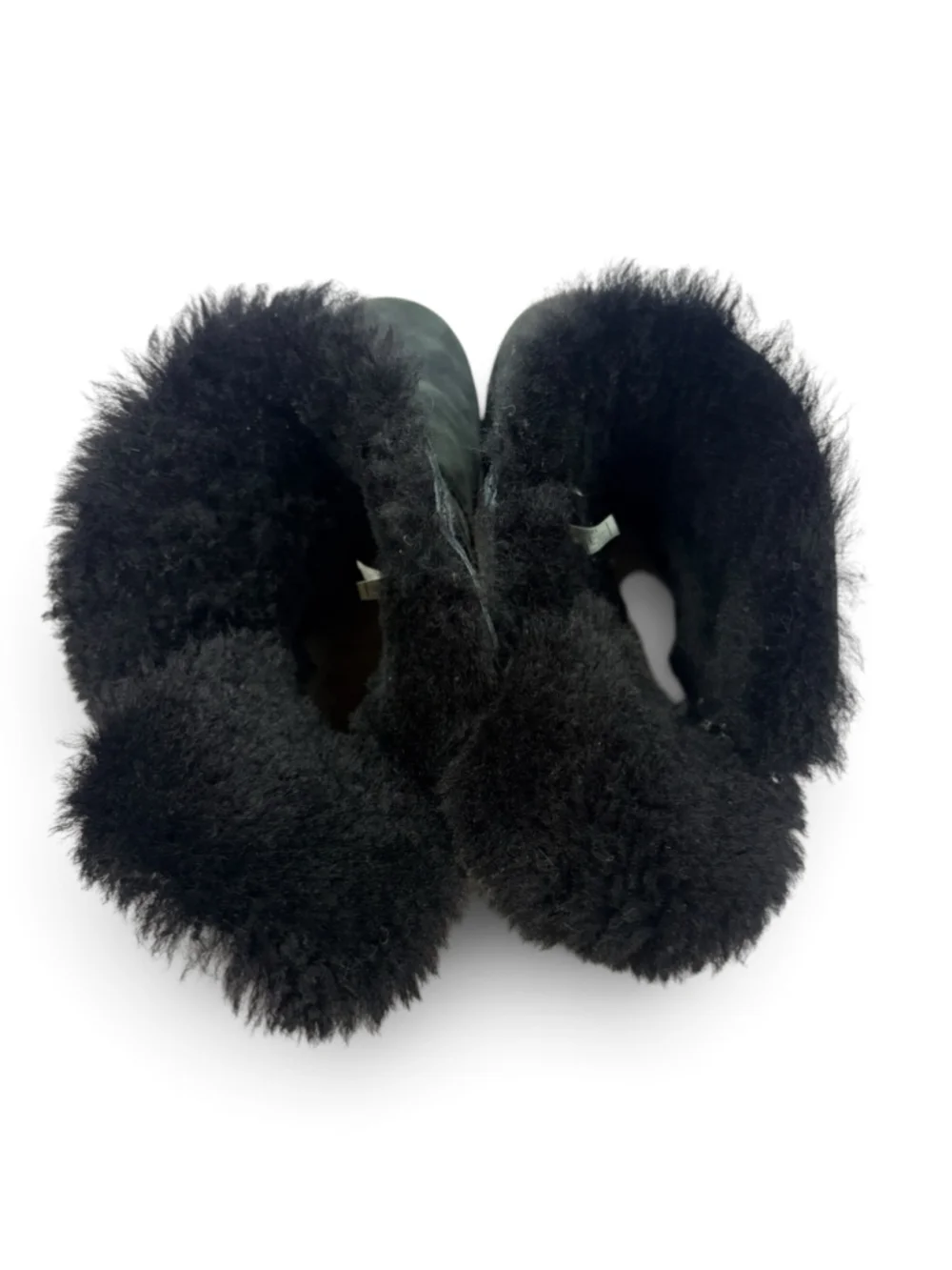UGG Classic Heritage Bow Boots Women’s 10 Black Short